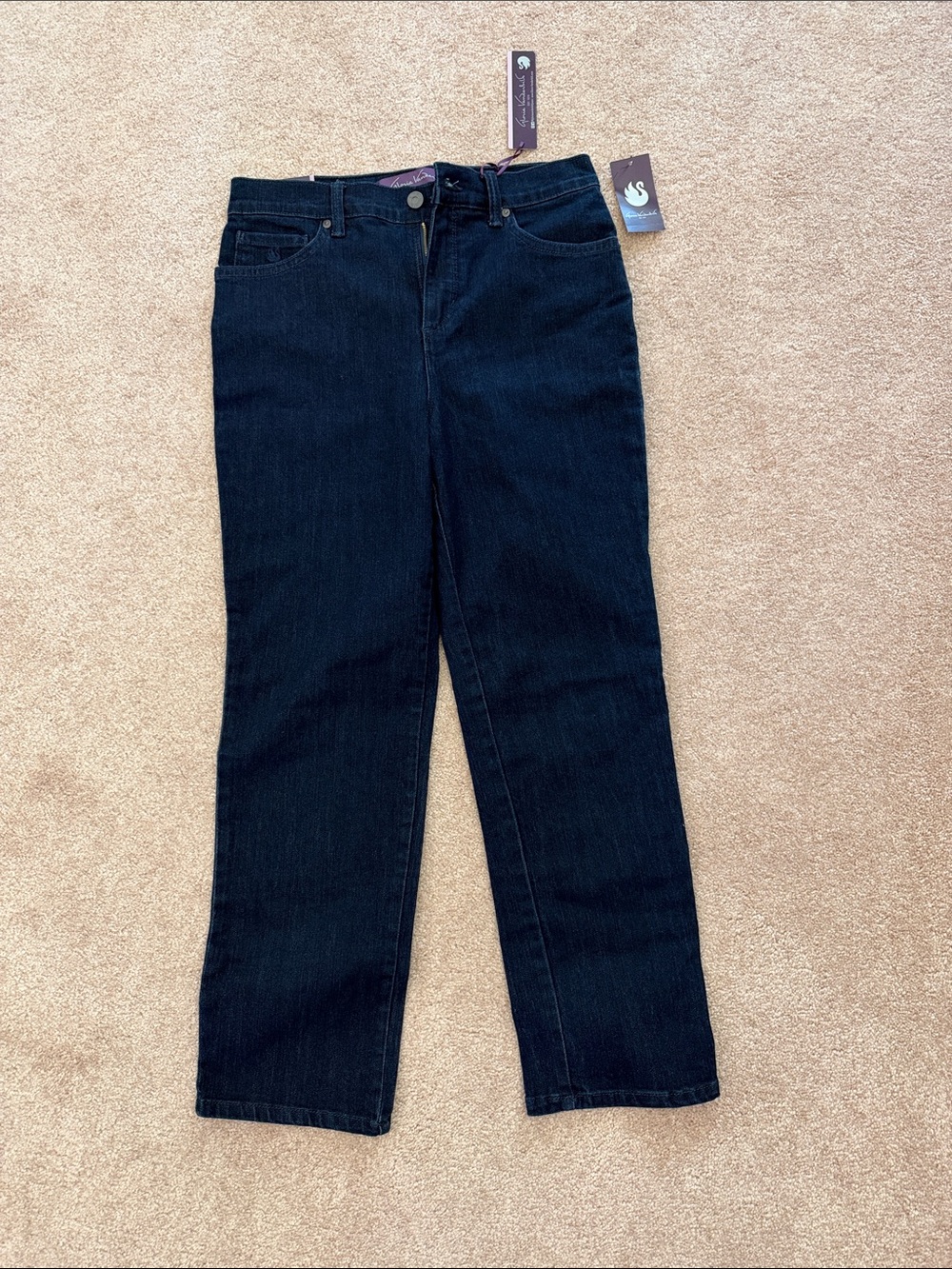 Straight-Leg Women's Jeans